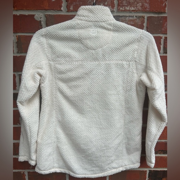 Magellan Outdoors Women’s Classic Fit 1/4 Zip Fleece Small Sweater Pullover B3 - Picture 3 of 7